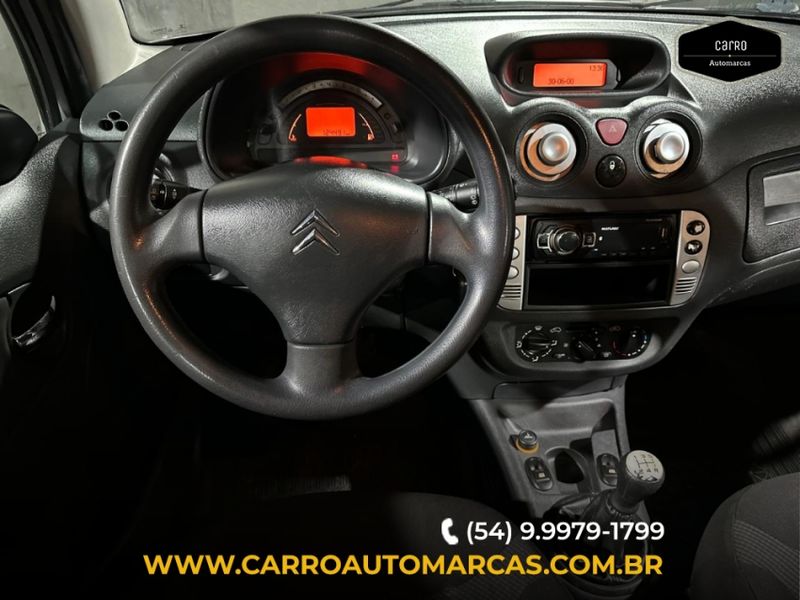 Citroen C3 1.4 I GLX 8V FLEX 4P MANUAL 2010/2011 CARRO AUTOMARCAS CAXIAS DO SUL / Carros no Vale