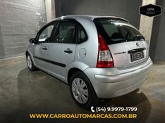 Citroen C3 1.4 I GLX 8V FLEX 4P MANUAL 2010/2011 CARRO AUTOMARCAS CAXIAS DO SUL / Carros no Vale