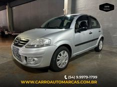 Citroen C3 1.4 I GLX 8V FLEX 4P MANUAL 2010/2011 CARRO AUTOMARCAS CAXIAS DO SUL / Carros no Vale
