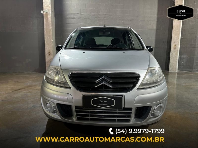 Citroen C3 1.4 I GLX 8V FLEX 4P MANUAL 2010/2011 CARRO AUTOMARCAS CAXIAS DO SUL / Carros no Vale