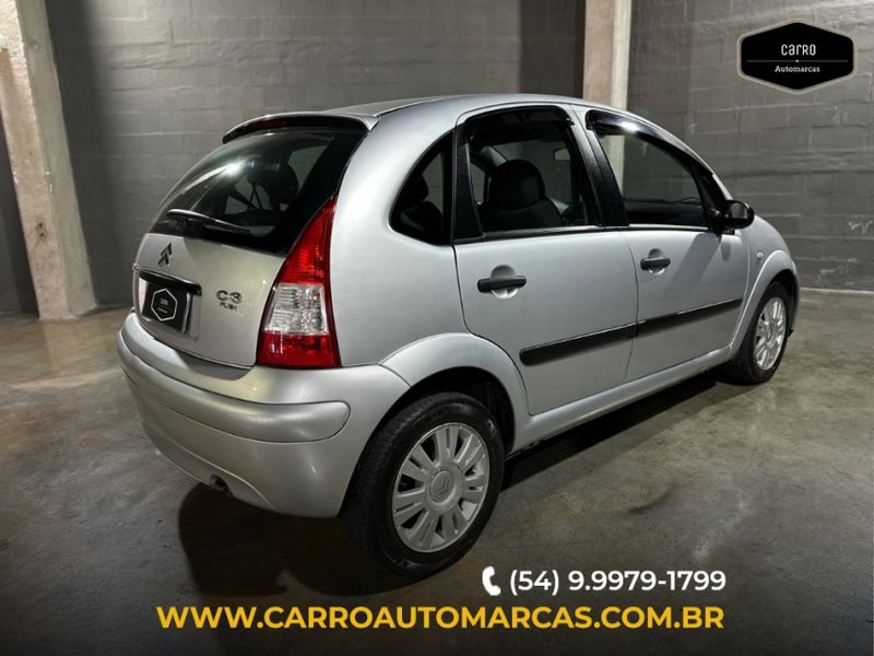Citroen C3 1.4 I GLX 8V FLEX 4P MANUAL 2010/2011 CARRO AUTOMARCAS CAXIAS DO SUL / Carros no Vale