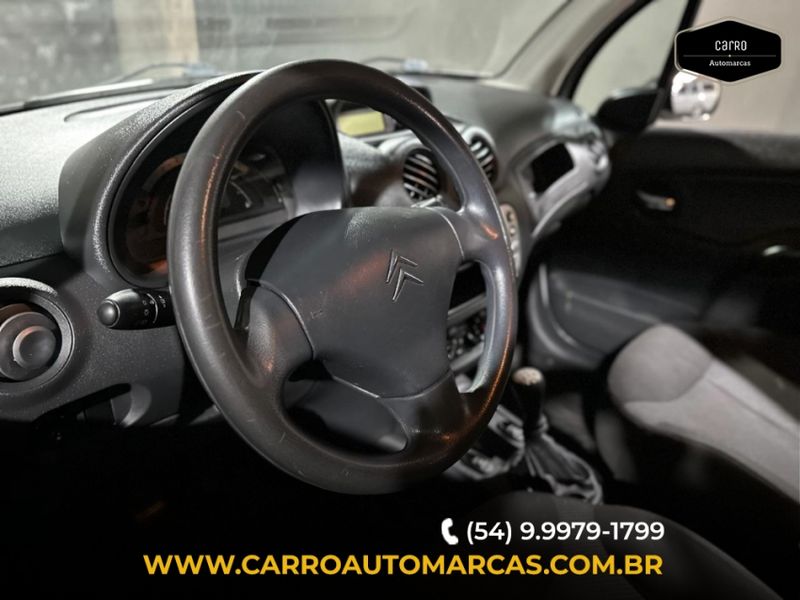 Citroen C3 1.4 I GLX 8V FLEX 4P MANUAL 2010/2011 CARRO AUTOMARCAS CAXIAS DO SUL / Carros no Vale