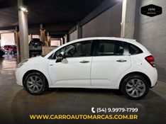 Citroen C3 1.6 EXCLUSIVE 16V FLEX 4P MANUAL 2013/2014 CARRO AUTOMARCAS CAXIAS DO SUL / Carros no Vale