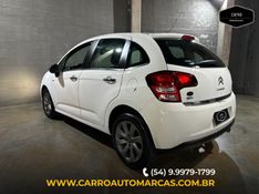 Citroen C3 1.6 EXCLUSIVE 16V FLEX 4P MANUAL 2013/2014 CARRO AUTOMARCAS CAXIAS DO SUL / Carros no Vale