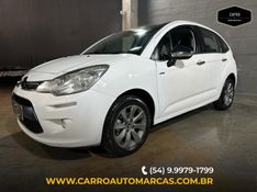 Citroen C3 1.6 EXCLUSIVE 16V FLEX 4P MANUAL 2013/2014 CARRO AUTOMARCAS CAXIAS DO SUL / Carros no Vale