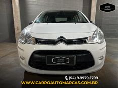Citroen C3 1.6 EXCLUSIVE 16V FLEX 4P MANUAL 2013/2014 CARRO AUTOMARCAS CAXIAS DO SUL / Carros no Vale