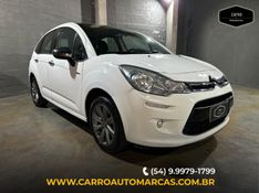 Citroen C3 1.6 EXCLUSIVE 16V FLEX 4P MANUAL 2013/2014 CARRO AUTOMARCAS CAXIAS DO SUL / Carros no Vale