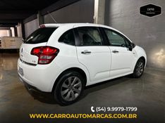 Citroen C3 1.6 EXCLUSIVE 16V FLEX 4P MANUAL 2013/2014 CARRO AUTOMARCAS CAXIAS DO SUL / Carros no Vale