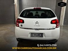 Citroen C3 1.6 EXCLUSIVE 16V FLEX 4P MANUAL 2013/2014 CARRO AUTOMARCAS CAXIAS DO SUL / Carros no Vale