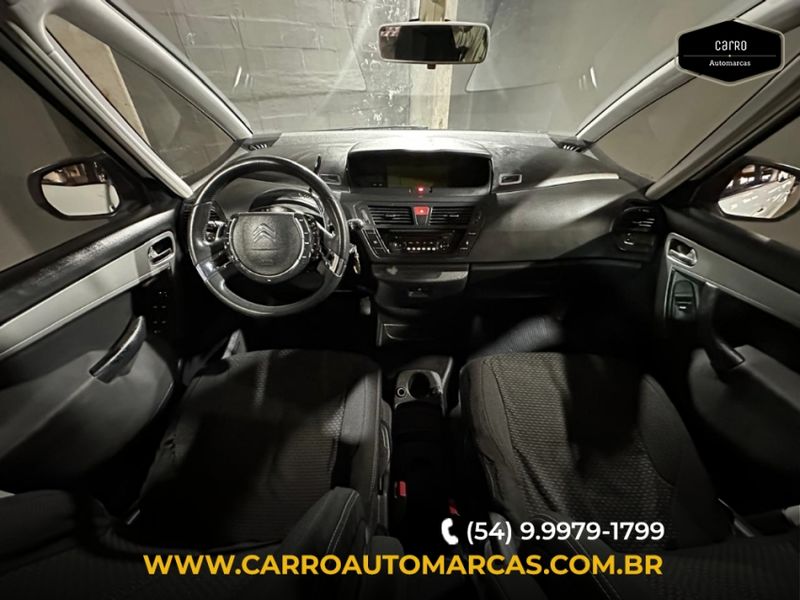 Citroen C4 PICASSO 2.0 LA LUNA 16V GASOLINA 4P AUTOMÁTICO 2013/2014 CARRO AUTOMARCAS CAXIAS DO SUL / Carros no Vale