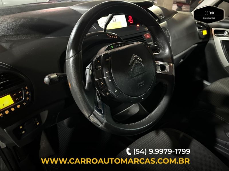 Citroen C4 PICASSO 2.0 LA LUNA 16V GASOLINA 4P AUTOMÁTICO 2013/2014 CARRO AUTOMARCAS CAXIAS DO SUL / Carros no Vale