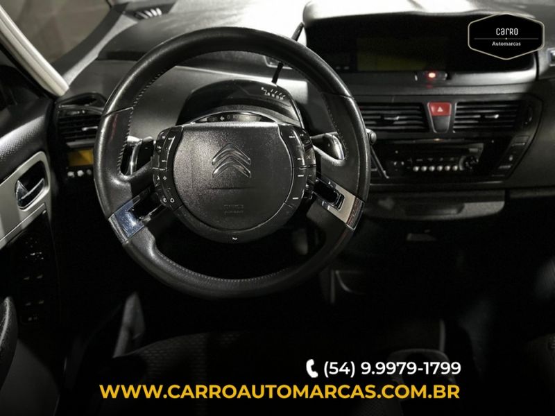 Citroen C4 PICASSO 2.0 LA LUNA 16V GASOLINA 4P AUTOMÁTICO 2013/2014 CARRO AUTOMARCAS CAXIAS DO SUL / Carros no Vale