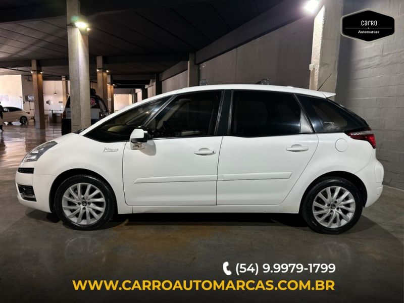 Citroen C4 PICASSO 2.0 LA LUNA 16V GASOLINA 4P AUTOMÁTICO 2013/2014 CARRO AUTOMARCAS CAXIAS DO SUL / Carros no Vale