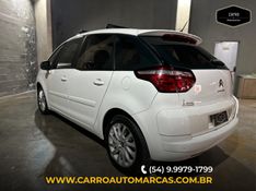 Citroen C4 PICASSO 2.0 LA LUNA 16V GASOLINA 4P AUTOMÁTICO 2013/2014 CARRO AUTOMARCAS CAXIAS DO SUL / Carros no Vale