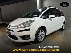 Citroen C4 PICASSO 2.0 LA LUNA 16V GASOLINA 4P AUTOMÁTICO 2013/2014 CARRO AUTOMARCAS CAXIAS DO SUL / Carros no Vale