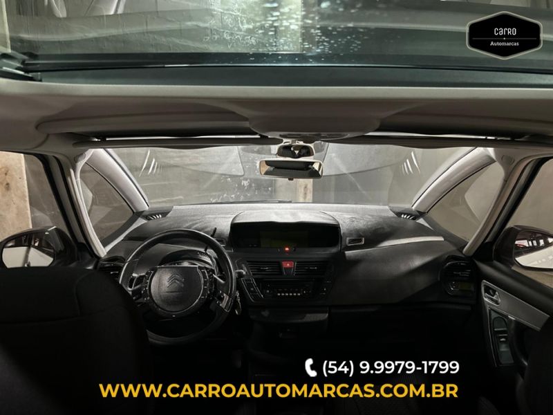 Citroen C4 PICASSO 2.0 LA LUNA 16V GASOLINA 4P AUTOMÁTICO 2013/2014 CARRO AUTOMARCAS CAXIAS DO SUL / Carros no Vale