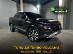 Fiat TORO 2.0 16V TURBO DIESEL VOLCANO 4WD AT9 2021/2022 CARRO AUTOMARCAS CAXIAS DO SUL / Carros no Vale