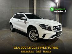Mercedes-Benz GLA 200 1.6 CGI FLEX STYLE 7G-DCT 2018/2018 CARRO AUTOMARCAS CAXIAS DO SUL / Carros no Vale