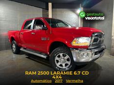 Ram 2500 6.7 LARAMIE 4X4 CD I6 TURBO DIESEL 4P AUTOMÁTICO 2016/2017 CARRO AUTOMARCAS CAXIAS DO SUL / Carros no Vale