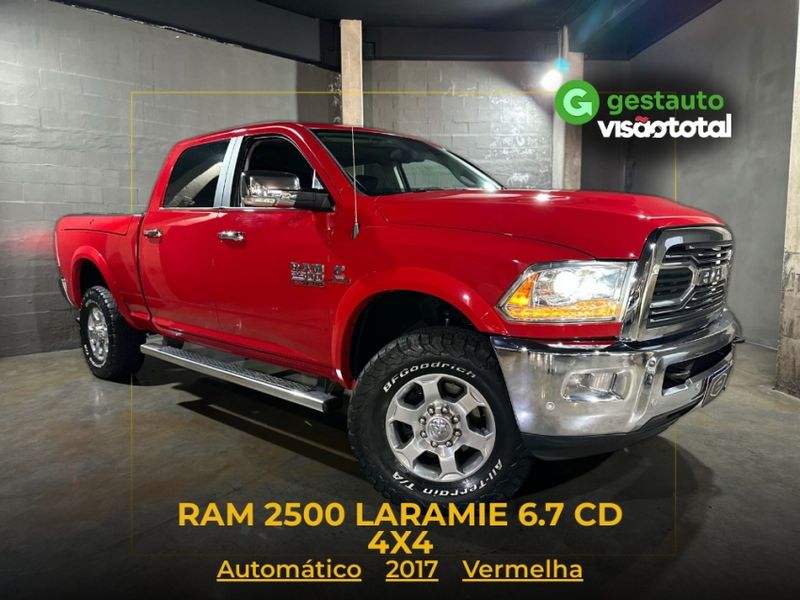 Ram 2500 6.7 LARAMIE 4X4 CD I6 TURBO DIESEL 4P AUTOMÁTICO 2016/2017 CARRO AUTOMARCAS CAXIAS DO SUL / Carros no Vale