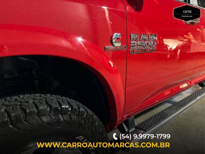 Ram 2500 6.7 LARAMIE 4X4 CD I6 TURBO DIESEL 4P AUTOMÁTICO 2016/2017 CARRO AUTOMARCAS CAXIAS DO SUL / Carros no Vale