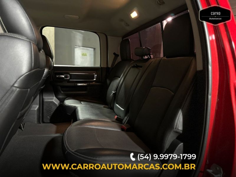 Ram 2500 6.7 LARAMIE 4X4 CD I6 TURBO DIESEL 4P AUTOMÁTICO 2016/2017 CARRO AUTOMARCAS CAXIAS DO SUL / Carros no Vale