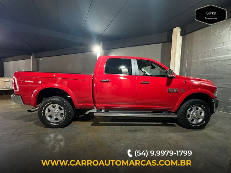 Ram 2500 6.7 LARAMIE 4X4 CD I6 TURBO DIESEL 4P AUTOMÁTICO 2016/2017 CARRO AUTOMARCAS CAXIAS DO SUL / Carros no Vale