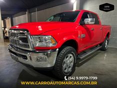 Ram 2500 6.7 LARAMIE 4X4 CD I6 TURBO DIESEL 4P AUTOMÁTICO 2016/2017 CARRO AUTOMARCAS CAXIAS DO SUL / Carros no Vale