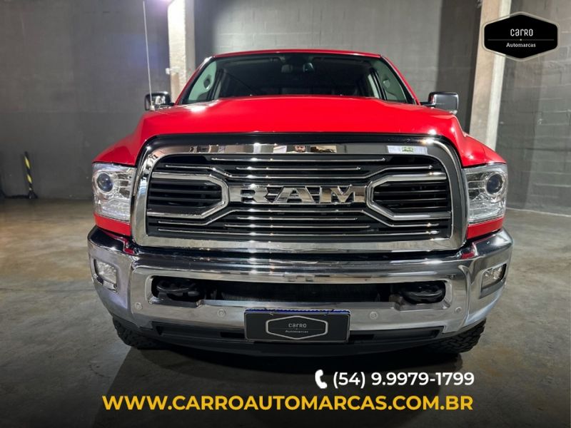 Ram 2500 6.7 LARAMIE 4X4 CD I6 TURBO DIESEL 4P AUTOMÁTICO 2016/2017 CARRO AUTOMARCAS CAXIAS DO SUL / Carros no Vale