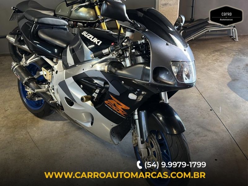 Suzuki Gsr Gsxr 750 1998/1998 CARRO AUTOMARCAS CAXIAS DO SUL / Carros no Vale