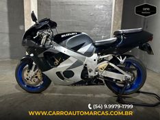 Suzuki Gsr Gsxr 750 1998/1998 CARRO AUTOMARCAS CAXIAS DO SUL / Carros no Vale
