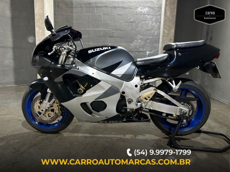 Suzuki Gsr Gsxr 750 1998/1998 CARRO AUTOMARCAS CAXIAS DO SUL / Carros no Vale