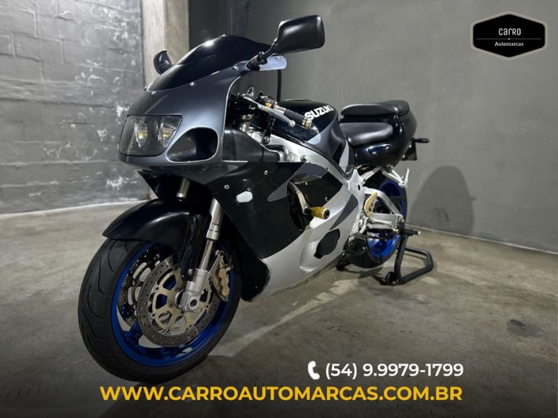 Suzuki Gsr Gsxr 750 1998/1998 CARRO AUTOMARCAS CAXIAS DO SUL / Carros no Vale