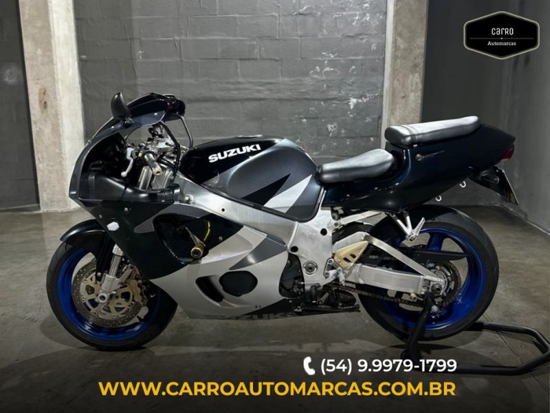 Suzuki Gsr Gsxr 750 1998/1998 CARRO AUTOMARCAS CAXIAS DO SUL / Carros no Vale