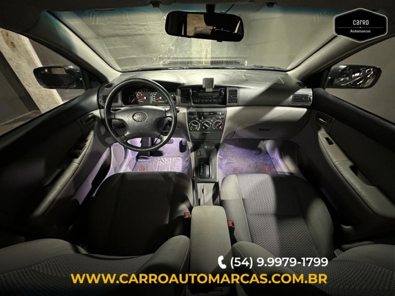 Toyota FIELDER 1.8 16V GASOLINA 4P AUTOMÁTICO 2006/2006 CARRO AUTOMARCAS CAXIAS DO SUL / Carros no Vale