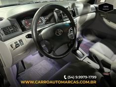 Toyota FIELDER 1.8 16V GASOLINA 4P AUTOMÁTICO 2006/2006 CARRO AUTOMARCAS CAXIAS DO SUL / Carros no Vale