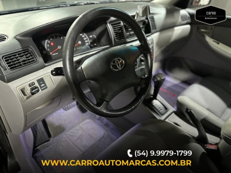 Toyota FIELDER 1.8 16V GASOLINA 4P AUTOMÁTICO 2006/2006 CARRO AUTOMARCAS CAXIAS DO SUL / Carros no Vale