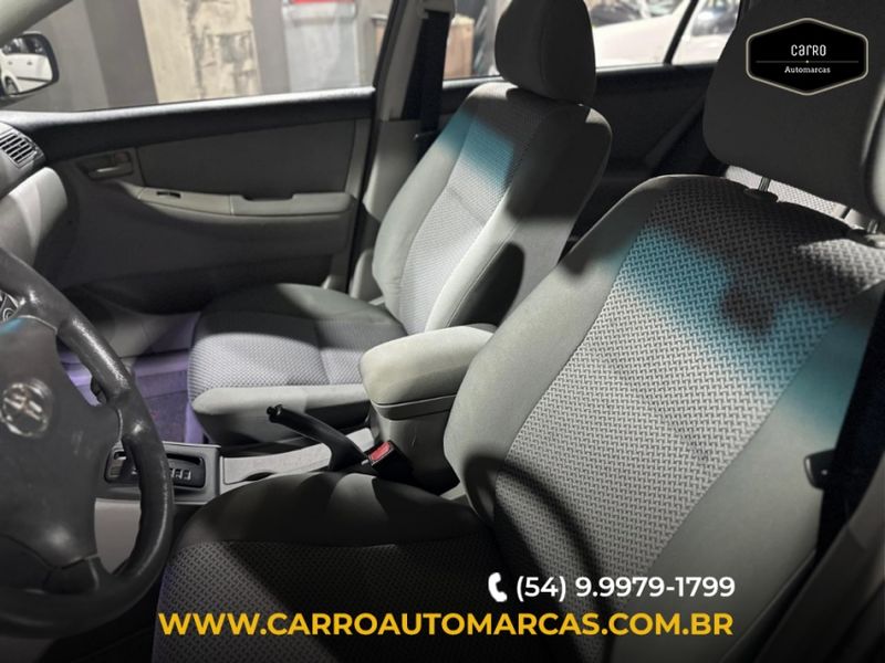 Toyota FIELDER 1.8 16V GASOLINA 4P AUTOMÁTICO 2006/2006 CARRO AUTOMARCAS CAXIAS DO SUL / Carros no Vale
