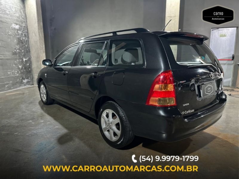 Toyota FIELDER 1.8 16V GASOLINA 4P AUTOMÁTICO 2006/2006 CARRO AUTOMARCAS CAXIAS DO SUL / Carros no Vale