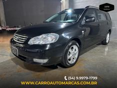 Toyota FIELDER 1.8 16V GASOLINA 4P AUTOMÁTICO 2006/2006 CARRO AUTOMARCAS CAXIAS DO SUL / Carros no Vale