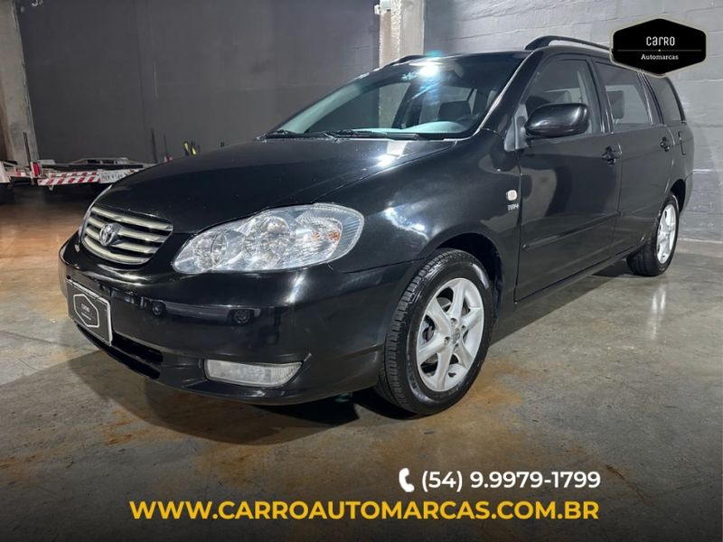 Toyota FIELDER 1.8 16V GASOLINA 4P AUTOMÁTICO 2006/2006 CARRO AUTOMARCAS CAXIAS DO SUL / Carros no Vale