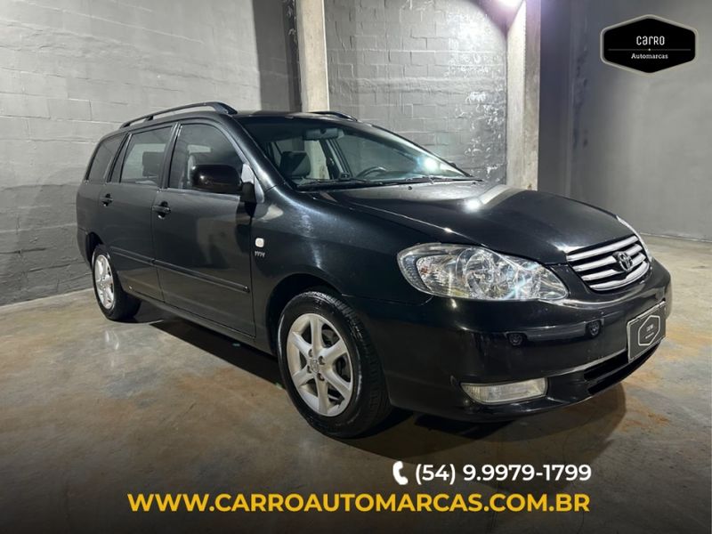 Toyota FIELDER 1.8 16V GASOLINA 4P AUTOMÁTICO 2006/2006 CARRO AUTOMARCAS CAXIAS DO SUL / Carros no Vale
