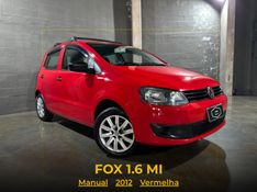 Volkswagen FOX 1.6 MI 8V FLEX 4P MANUAL 2011/2012 CARRO AUTOMARCAS CAXIAS DO SUL / Carros no Vale