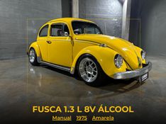 Volkswagen FUSCA 1.3 8V ÁLCOOL 2P MANUAL 1975/1975 CARRO AUTOMARCAS CAXIAS DO SUL / Carros no Vale