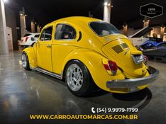Volkswagen FUSCA 1.3 8V ÁLCOOL 2P MANUAL 1975/1975 CARRO AUTOMARCAS CAXIAS DO SUL / Carros no Vale