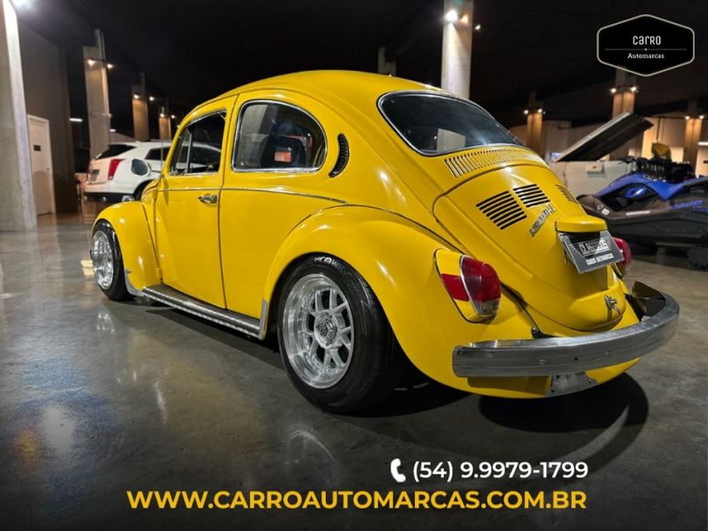 Volkswagen FUSCA 1.3 8V ÁLCOOL 2P MANUAL 1975/1975 CARRO AUTOMARCAS CAXIAS DO SUL / Carros no Vale