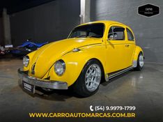 Volkswagen FUSCA 1.3 8V ÁLCOOL 2P MANUAL 1975/1975 CARRO AUTOMARCAS CAXIAS DO SUL / Carros no Vale