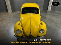 Volkswagen FUSCA 1.3 8V ÁLCOOL 2P MANUAL 1975/1975 CARRO AUTOMARCAS CAXIAS DO SUL / Carros no Vale
