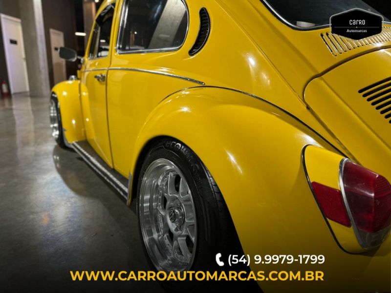 Volkswagen FUSCA 1.3 8V ÁLCOOL 2P MANUAL 1975/1975 CARRO AUTOMARCAS CAXIAS DO SUL / Carros no Vale