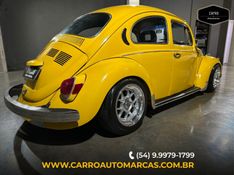 Volkswagen FUSCA 1.3 8V ÁLCOOL 2P MANUAL 1975/1975 CARRO AUTOMARCAS CAXIAS DO SUL / Carros no Vale